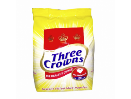 THREE CROWNS POWDERED MILK (POUCH) 380g  | ONE CARTON